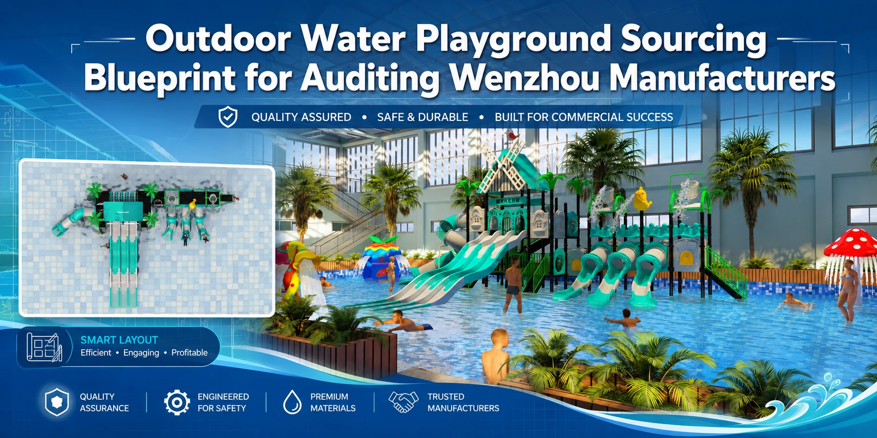 Outdoor Water Playground Sourcing Blueprint for Auditing Wenzhou Manufacturers
