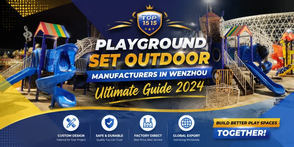Top 15 playground set outdoor Manufacturers in Wenzhou
