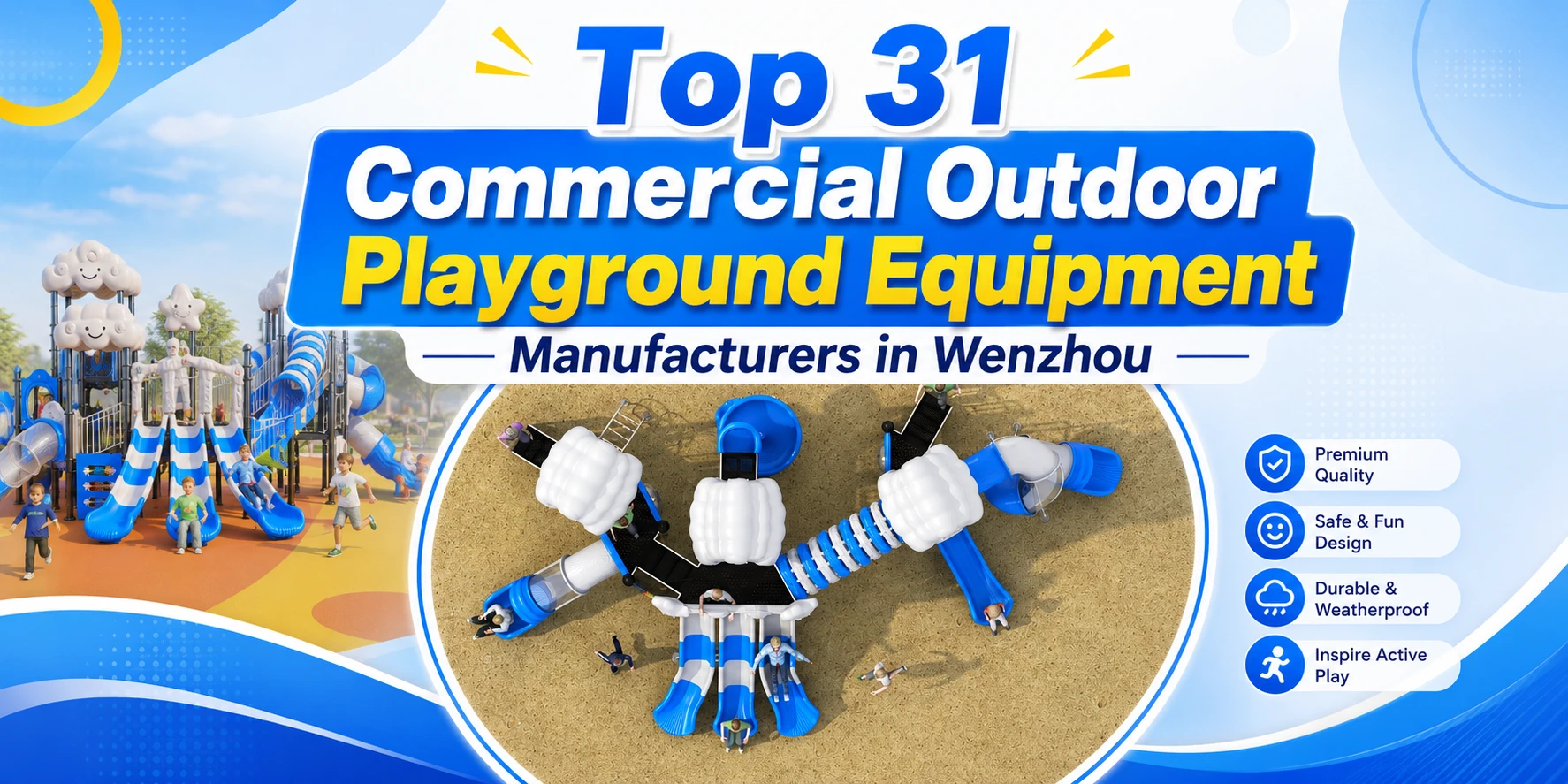 Top 31 commercial outdoor playground equipment Manufacturers in Wenzhou