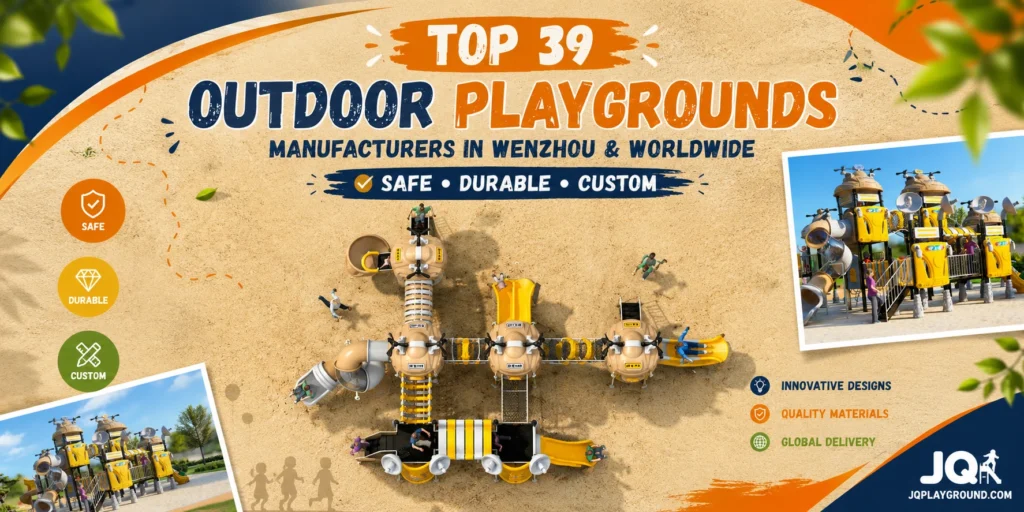 Top 39 Manufacturers of outdoor playgrounds in Wenzhou and Worldwide