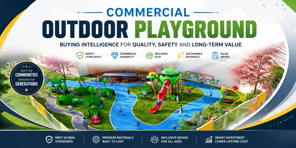 Commercial Outdoor Playground Buying Intelligence For Quality Safety And Long-Term Value