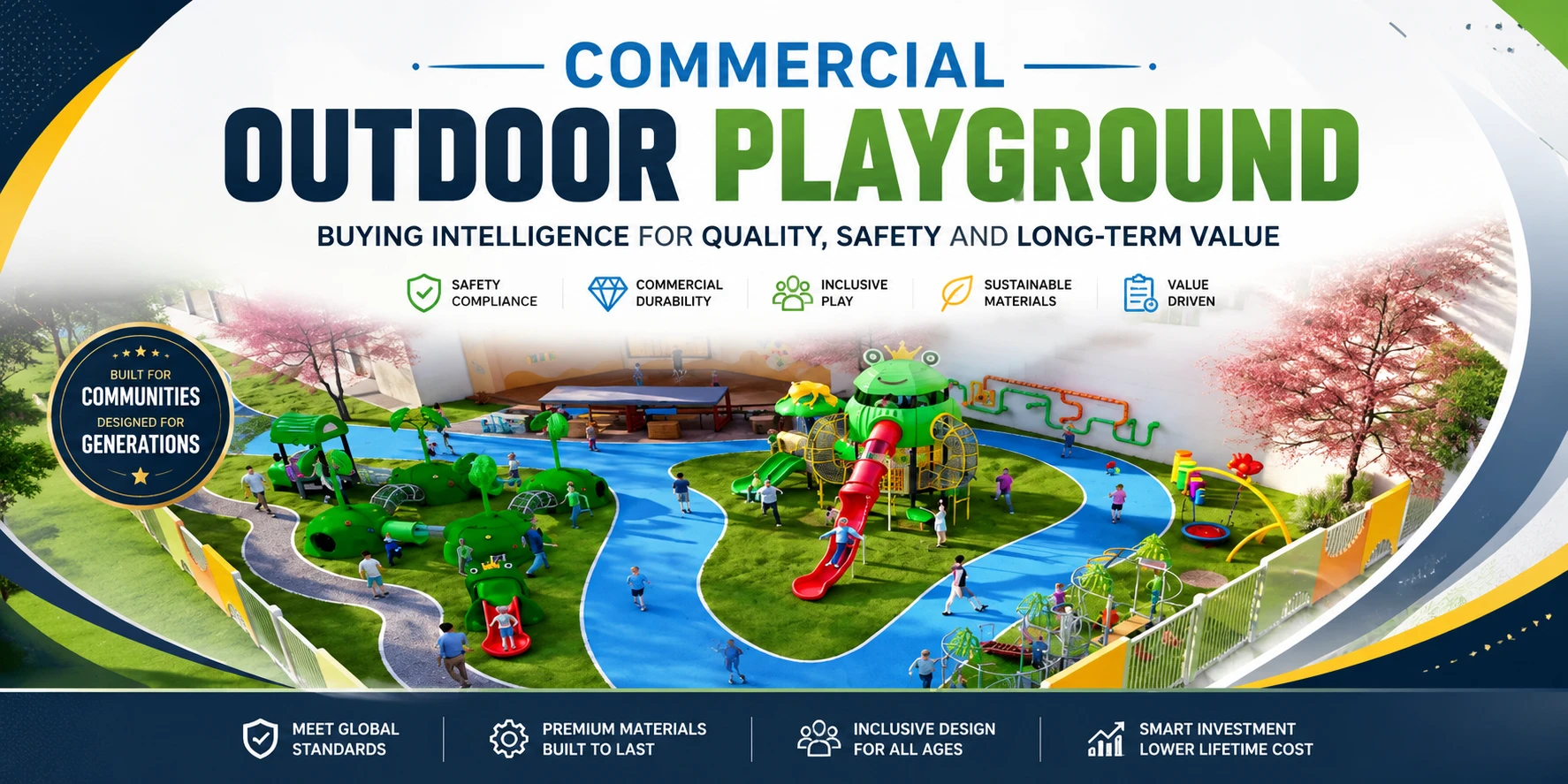 Commercial Outdoor Playground Buying Intelligence For Quality Safety And Long-Term Value