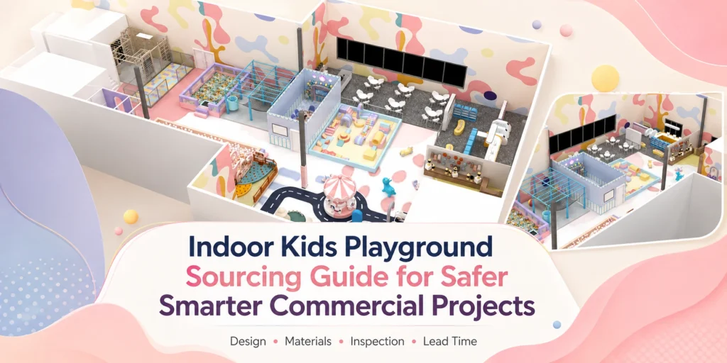 Indoor Kids Playground Sourcing Guide For Safer Smarter Commercial Projects