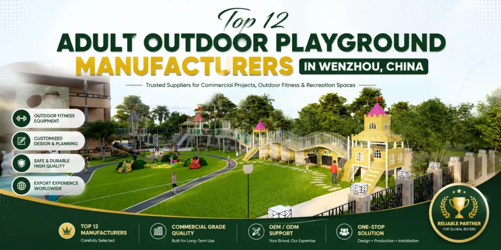 Top 12 Adult Outdoor Playground Manufacturers In Wenzhou, China For 2026