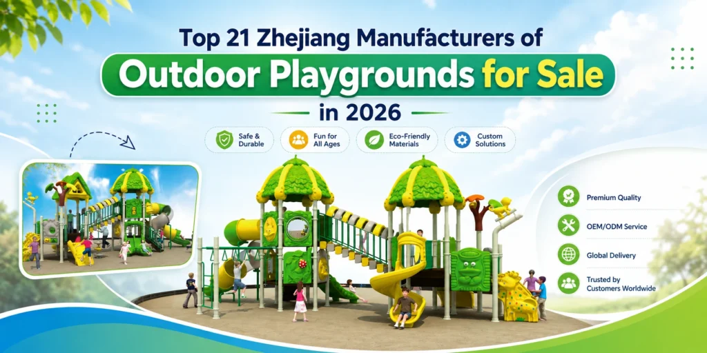 Top 21 Zhejiang Manufacturers of Outdoor Playgrounds for Sale in 2026
