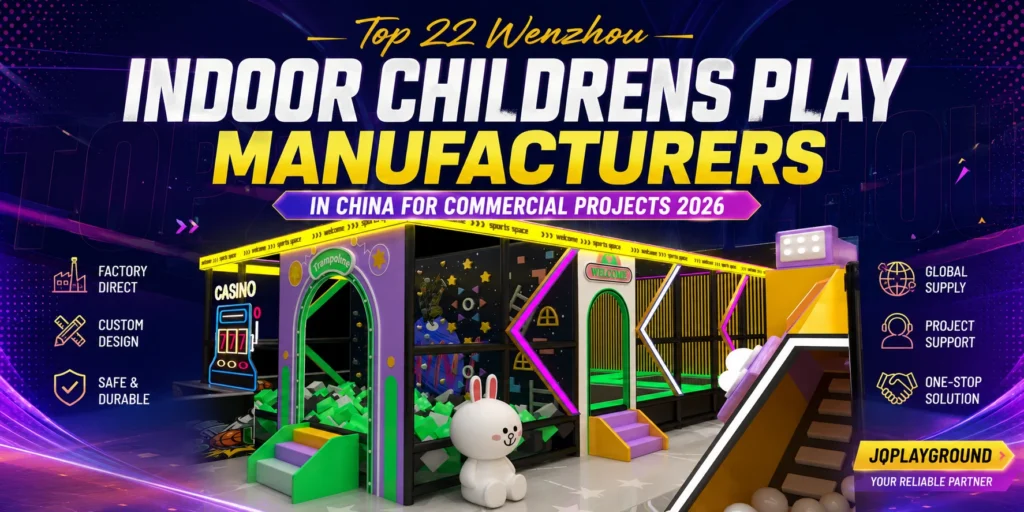 Top 22 Wenzhou Indoor Childrens Play Manufacturers In China For Commercial Projects 2026