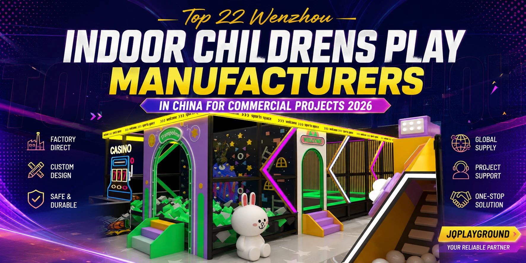 Top 22 Wenzhou Indoor Childrens Play Manufacturers In China For Commercial Projects 2026