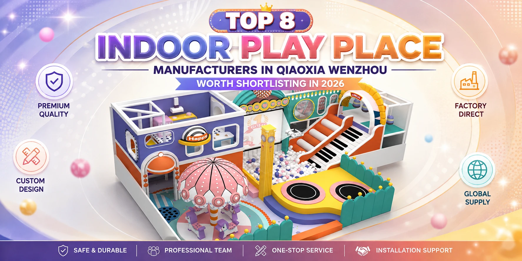 Top 8 Indoor Play Place Manufacturers In Qiaoxia Wenzhou Worth Shortlisting In 2026