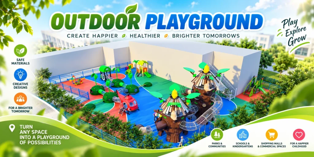 Top 15 Commercial Playground Equipment Manufacturers In Wenzhou China For Global Commercial Projects