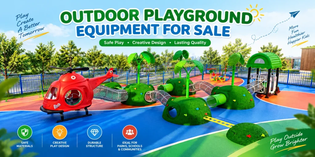 Top 3 Outdoor Playground Equipment For Sale Factories In Qiaoxia, Wenzhou, China