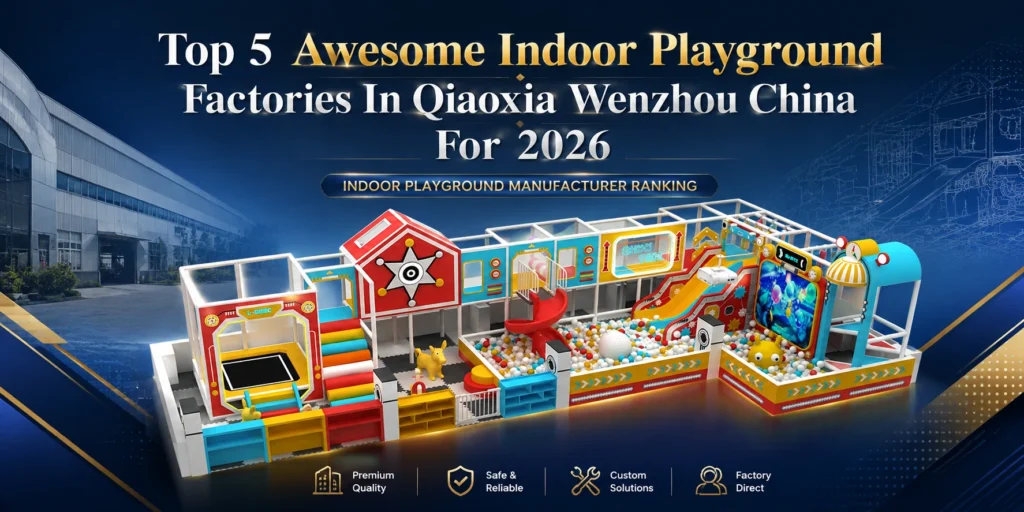 Top 5 Awesome Indoor Playground Factories In Qiaoxia Wenzhou China For 2026