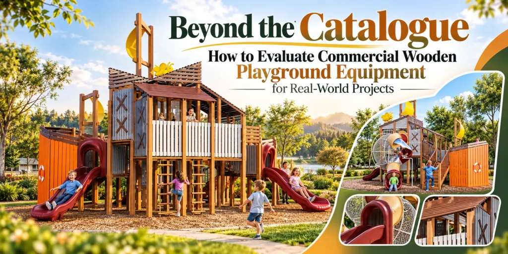 Beyond the Catalogue How to Evaluate Commercial Wooden Playground Equipment for Real-World Projects