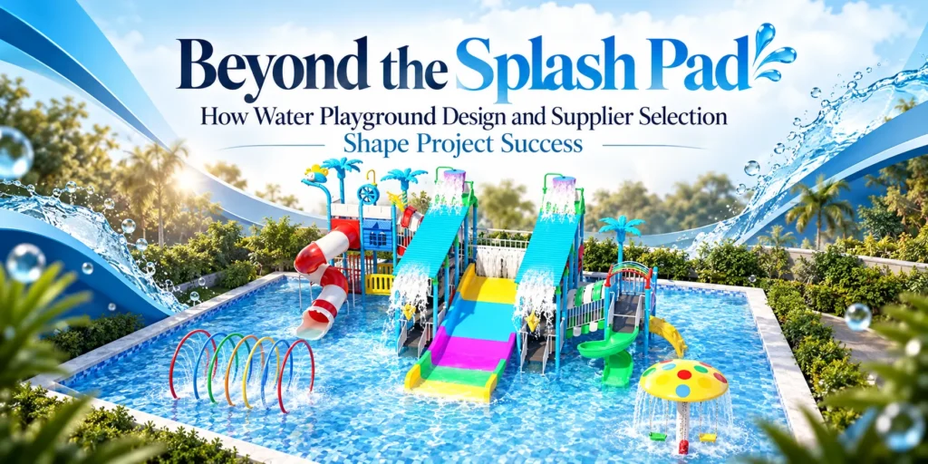 Beyond the Splash Pad How Water Playground Design and Supplier Selection Shape Project Success