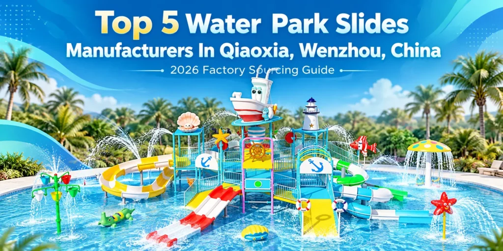 Top 5 Water Park Slides Manufacturers In Qiaoxia, Wenzhou, China A 2026 Factory Sourcing Guide