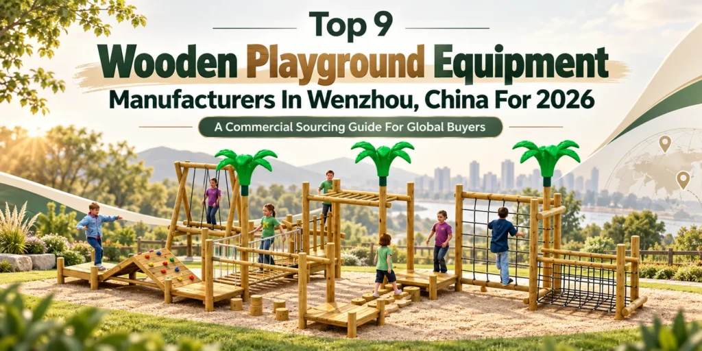Top 9 Wooden Playground Equipment Manufacturers In Wenzhou, China For 2026