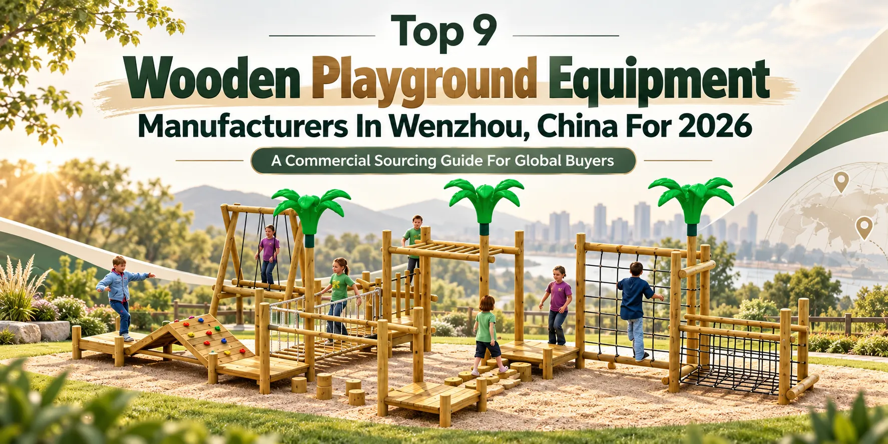 Top 9 Wooden Playground Equipment Manufacturers In Wenzhou, China For 2026